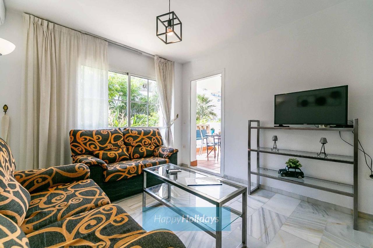 Hh Palmeras Beach Benalmadena Exterior photo